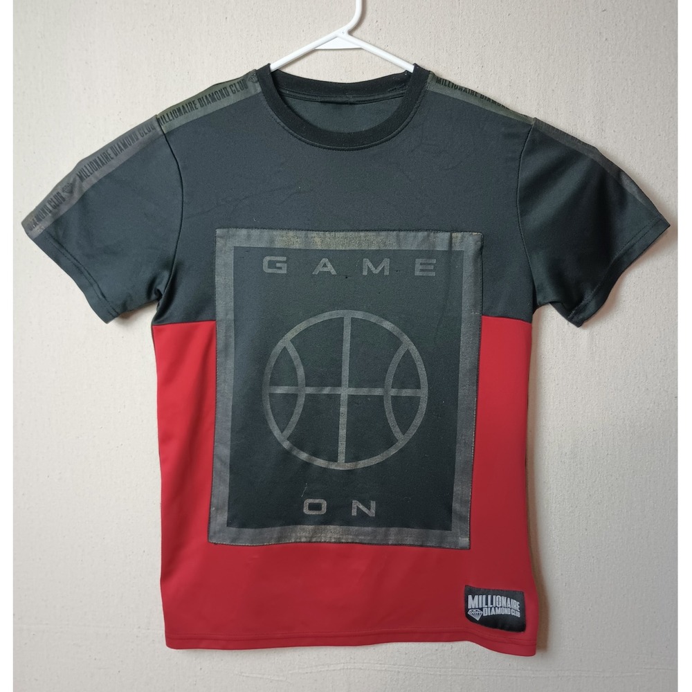 Millionaire‎ Diamond Club Game On Basketball Graphic T-Shirt Size Medium